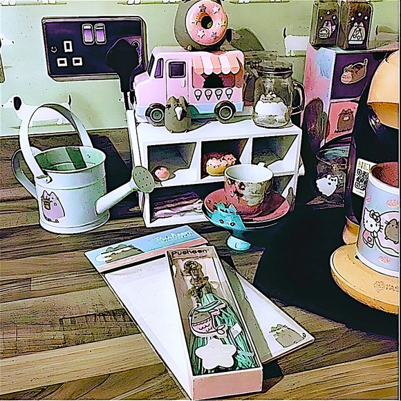 NEW Pusheen Bag Charm 3 Cord USB Charging Keychain + Unicorn Pen - Picture 14 of 14